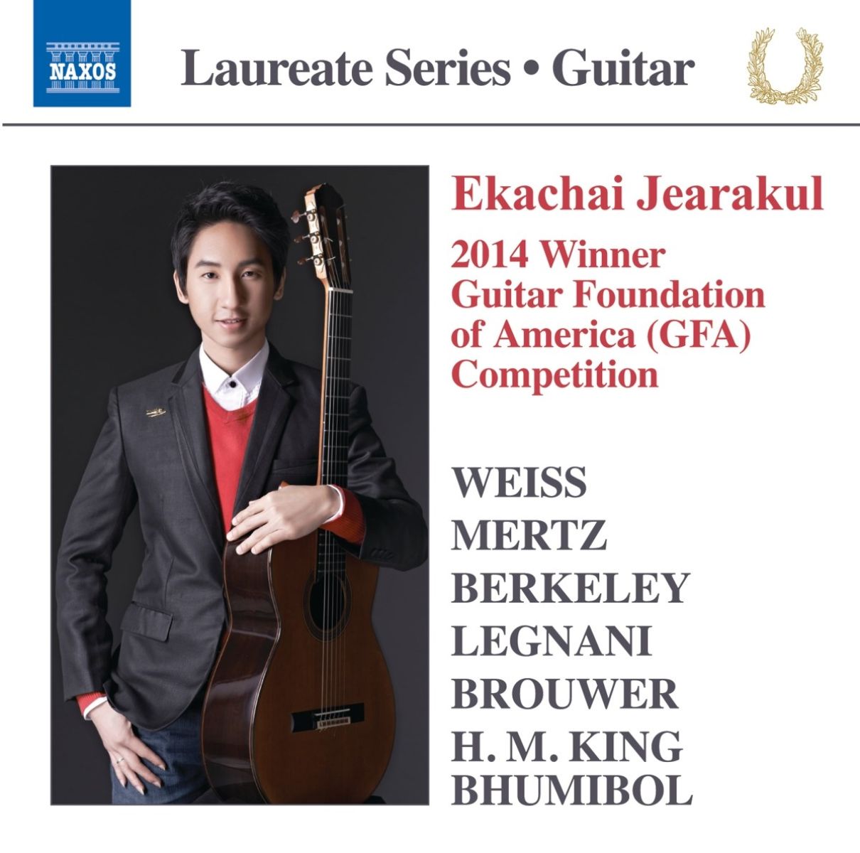 Afbeelding van 2014 Winner Guitar Foundation Of America Competition