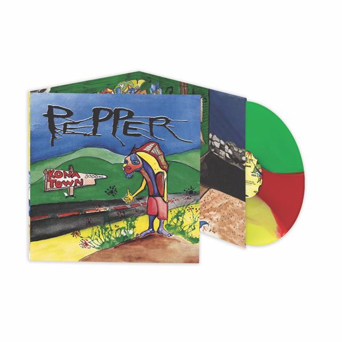Afbeelding van Pepper - Kona Town