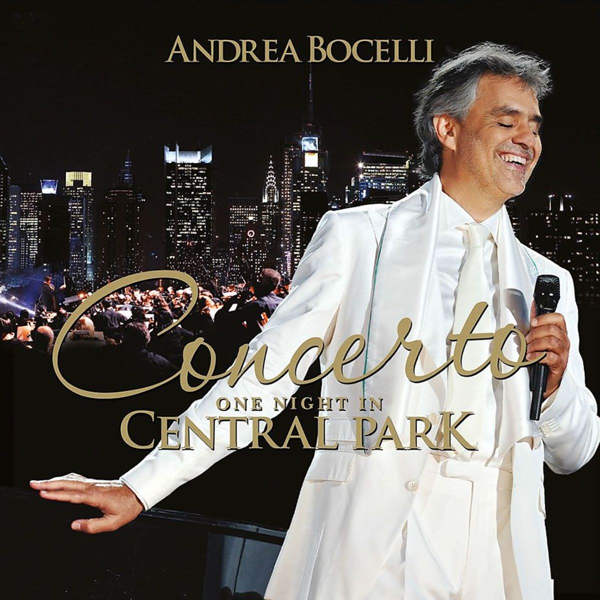 Afbeelding van Andrea Bocelli - Concerto (One Night In Central Park)