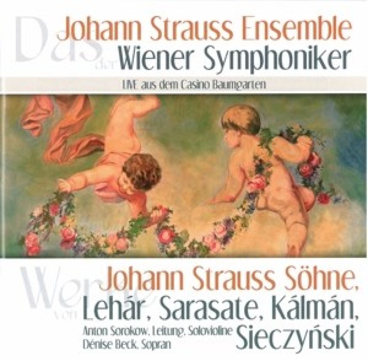 Afbeelding van Johann Straub Ensemble Der Wiener Symphoniker - Johann Strauss Söhne