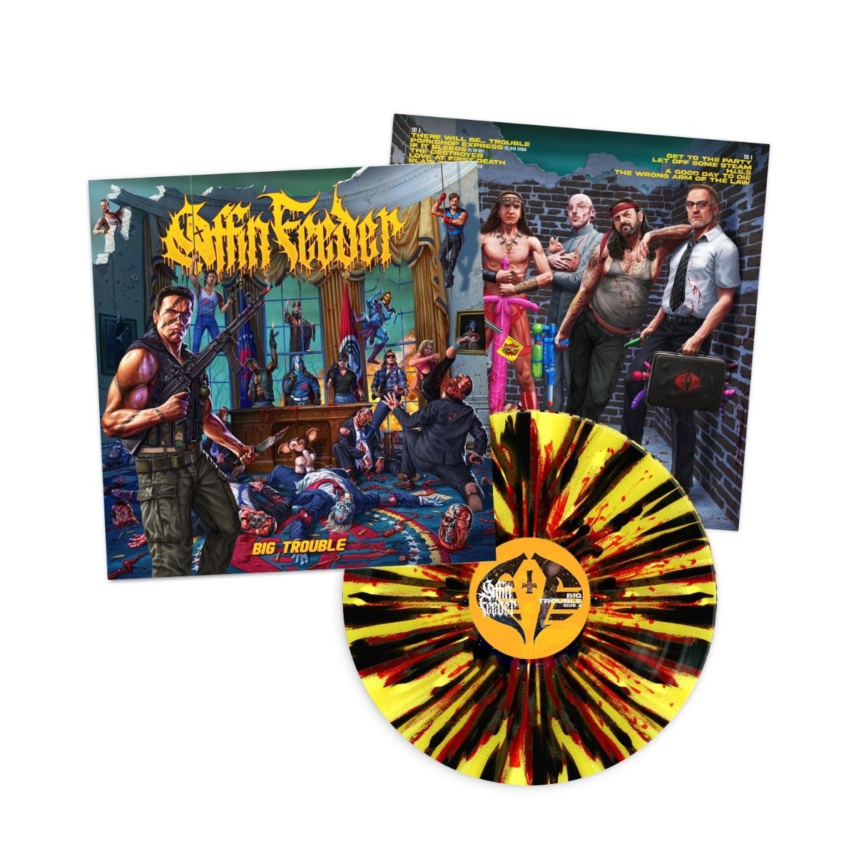 Afbeelding van Coffin Feeder - Big Trouble