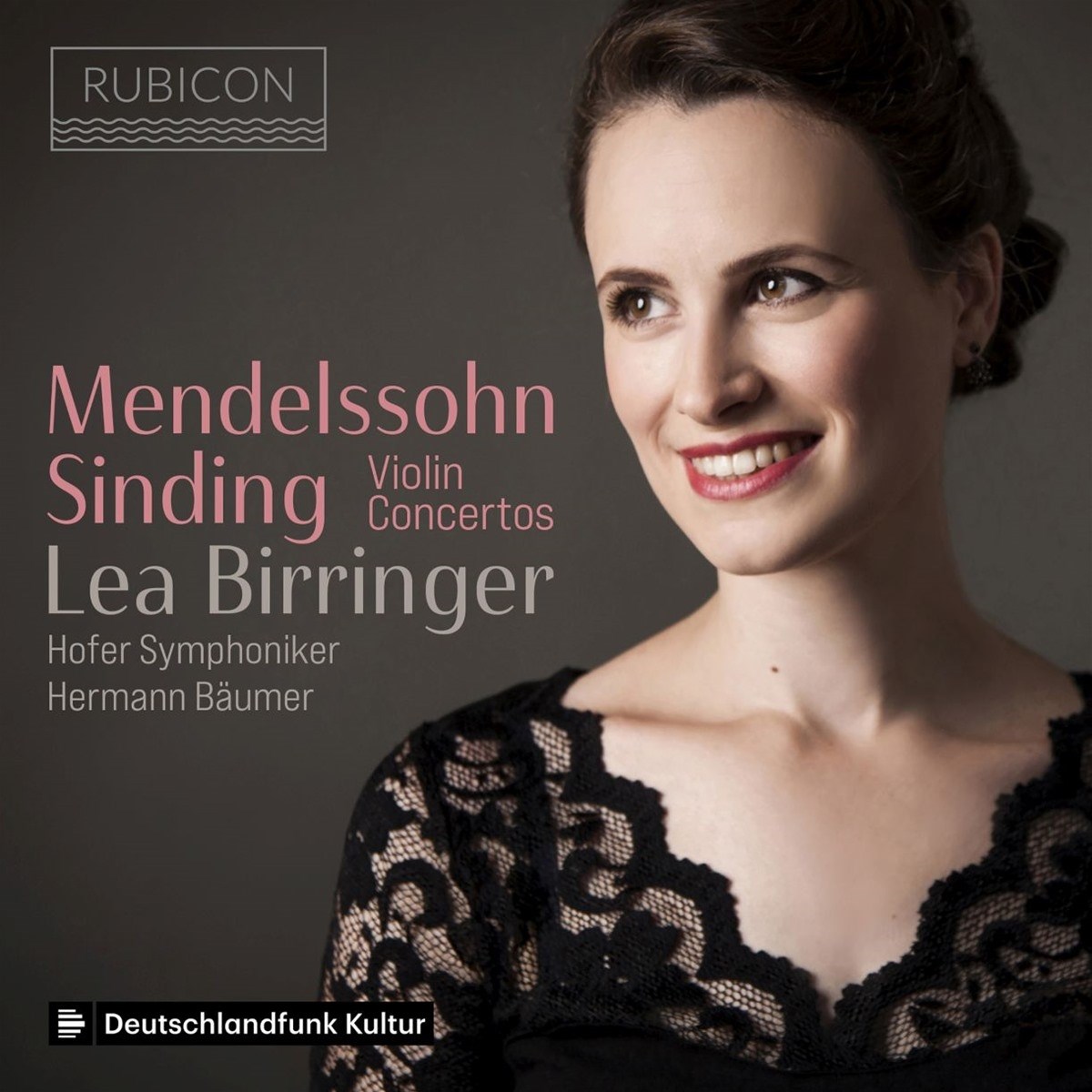 Afbeelding van Lea Birringer, Hofer Symphoniker, Hermann Bäumers - Mendelssohn-Bartholdy|Singer: Sinding Violin Concerto In A Minor