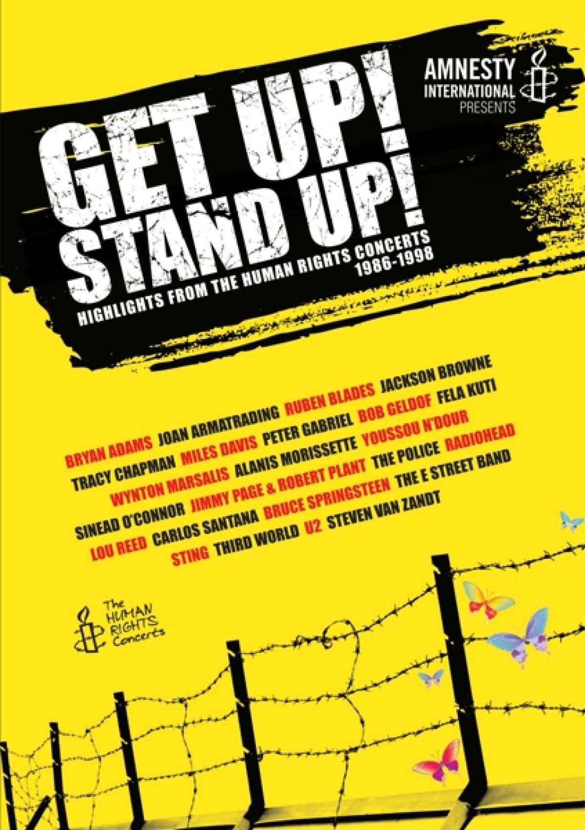 Get Up Stand Up
