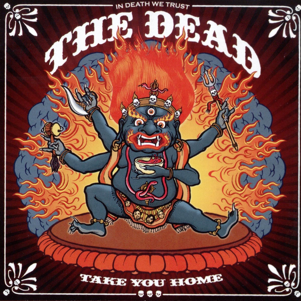 Afbeelding van Voodoo Rhythm - The Gospel Of Primitive Rock'n'roll