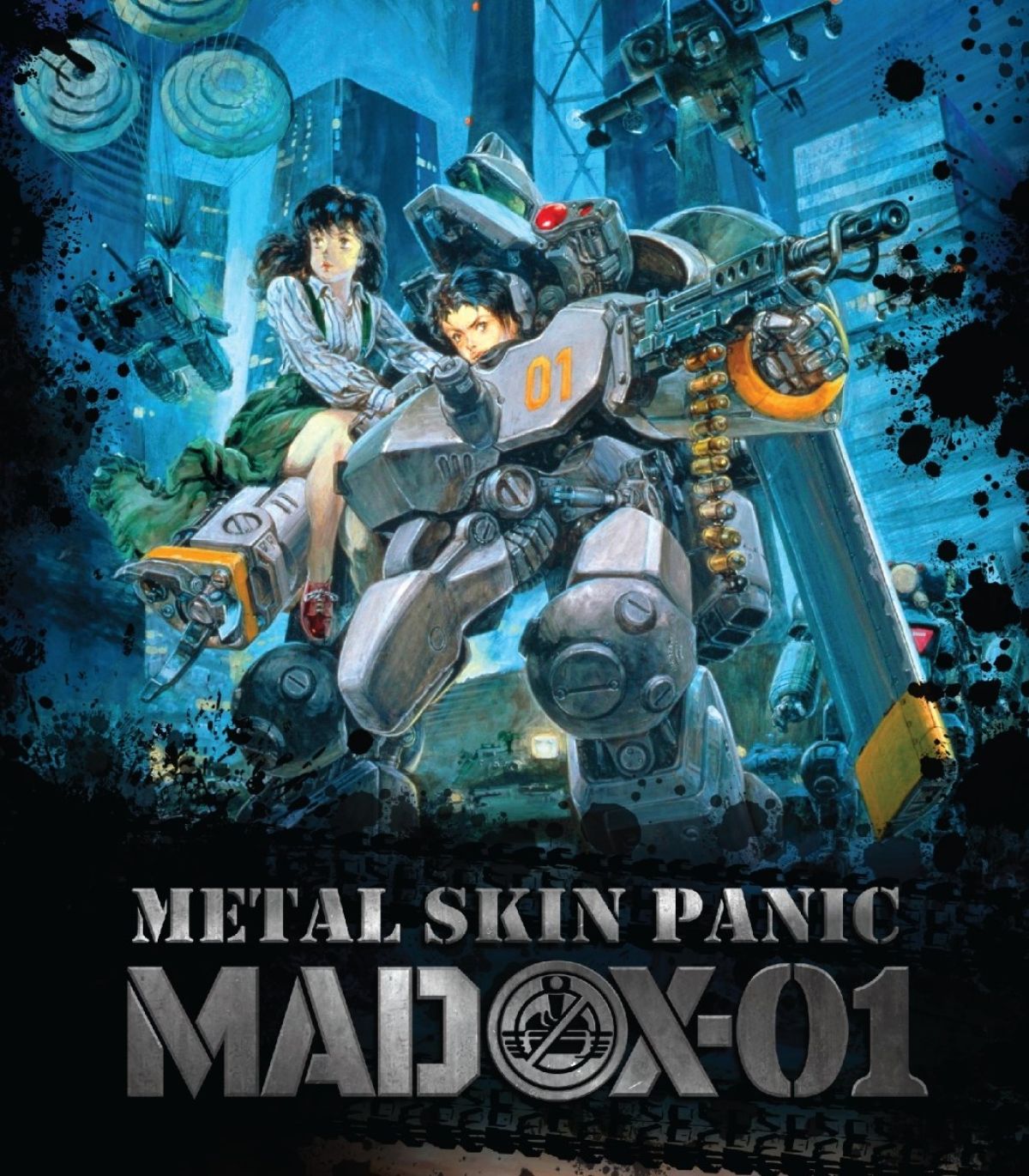 Afbeelding van Anime - Metal Skin Panic Madox-01