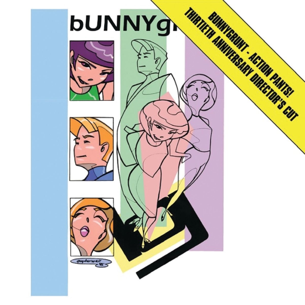 Afbeelding van Bunnygrunt - Action Pants