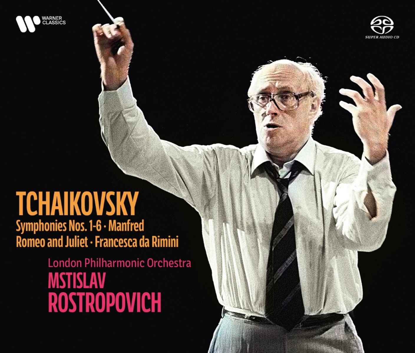 London Philharmonic Orchestra & Mstislav Rostropovich - Tchaikovsky: Symphonies 1-6, 'Manfred' Symphony