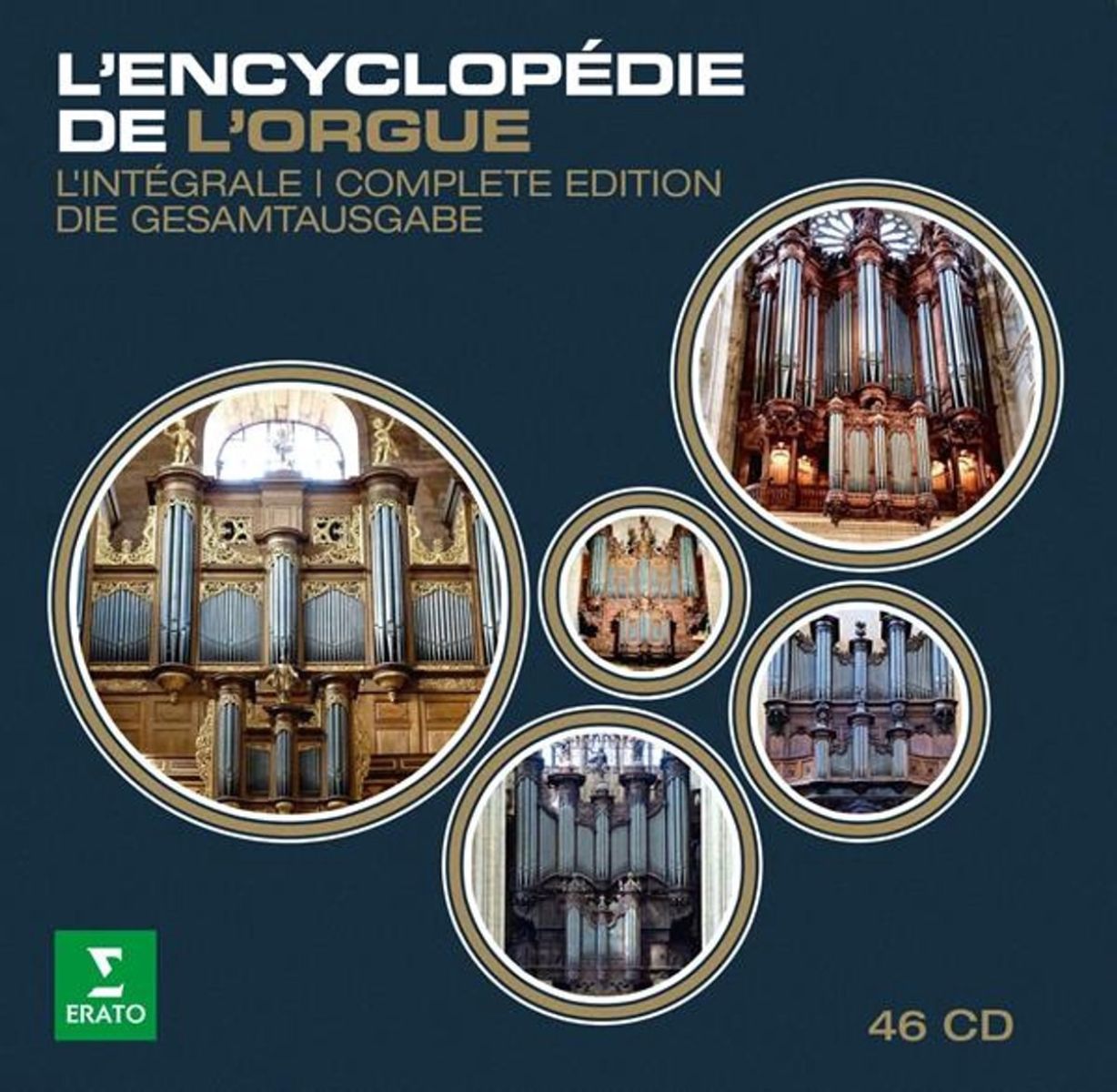 Afbeelding van Encyclopédie De L'Orgue - Encyclopédie De L'Orgue