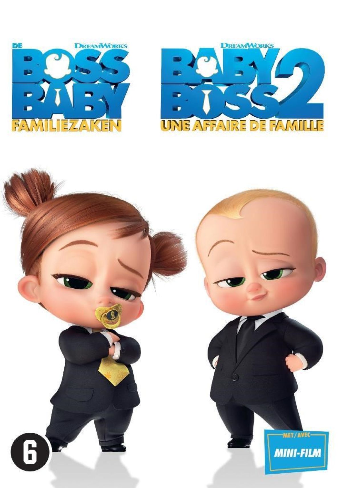 Afbeelding van Boss Baby 2 - Family Business