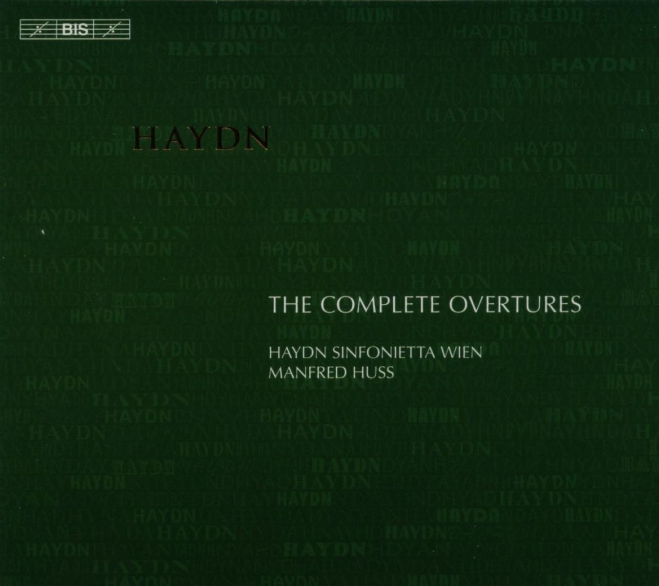 Afbeelding van Haydn Sinfonietta Wien, Manfred Huss - The Complete Overtures
