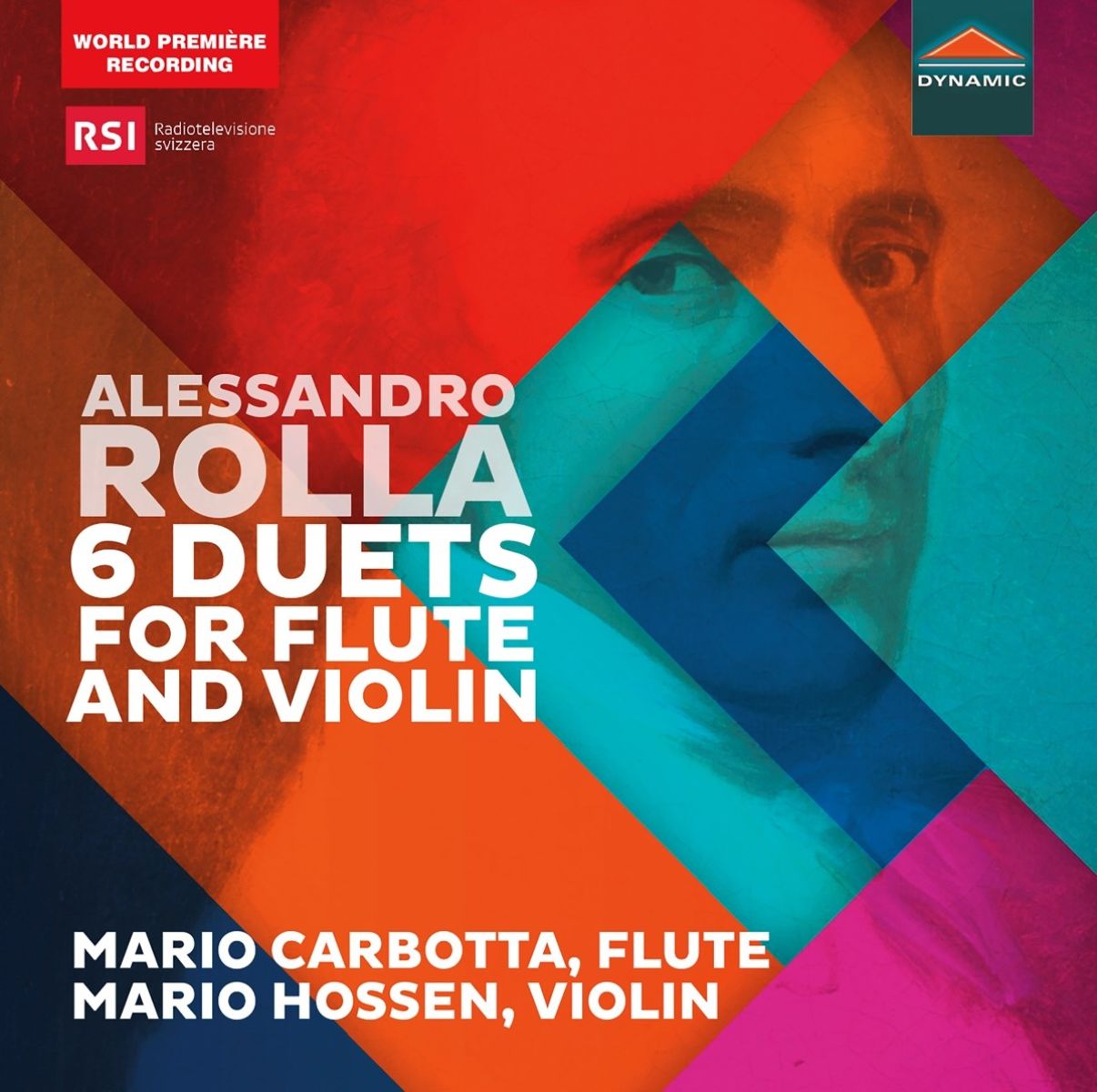 Mario Carbotta & Mario Hossen - Rolla: 6 Duets For Flute And Violin