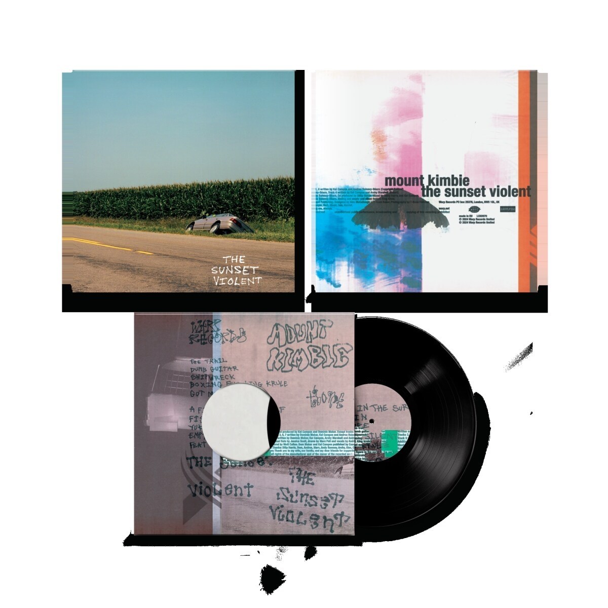 Afbeelding van The Sunset Violent