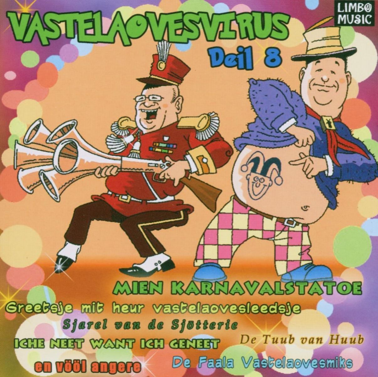 Various Artists - Vastelaoves Virus Deil 8
