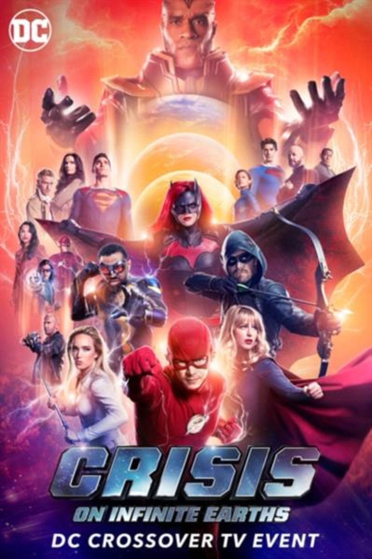 Afbeelding van Crisis On Infinite Earths