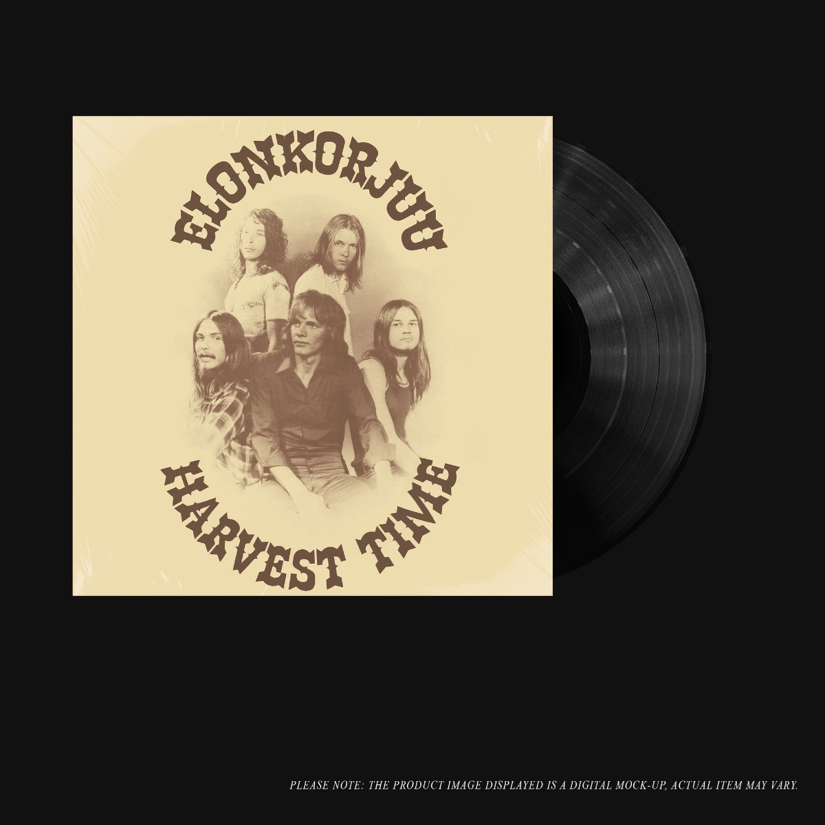 Elonkorjuu - Harvest Time
