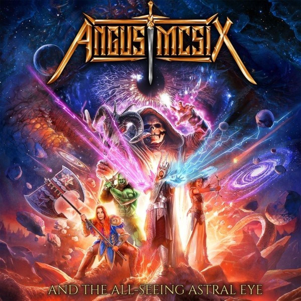 Afbeelding van Angus McSix - Angus McSix And The All-Seeing Astral Eye