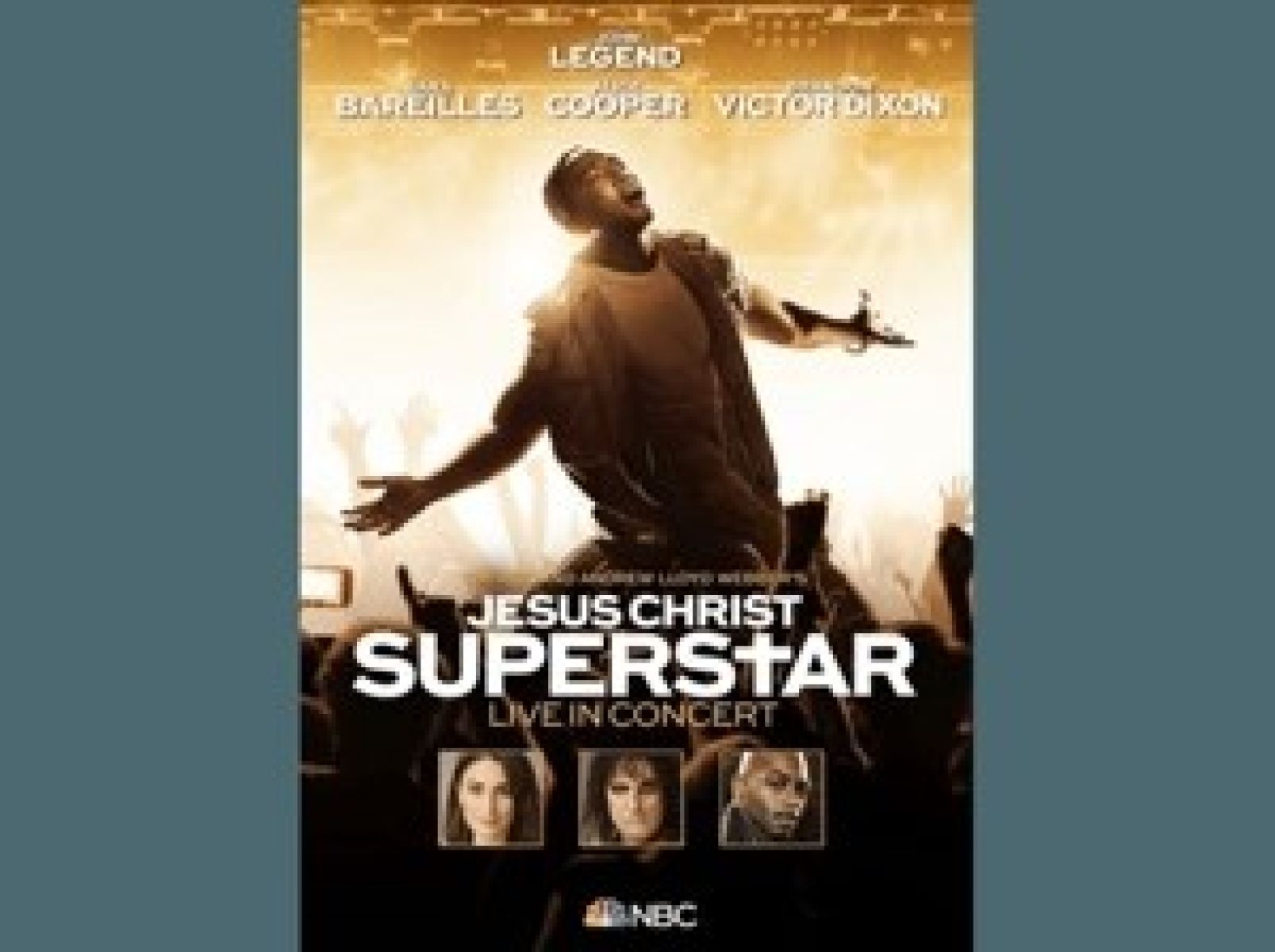 Afbeelding van Jesus Christ Superstar Live In Concert (original Soundtrack Of The Nbc Television Event)