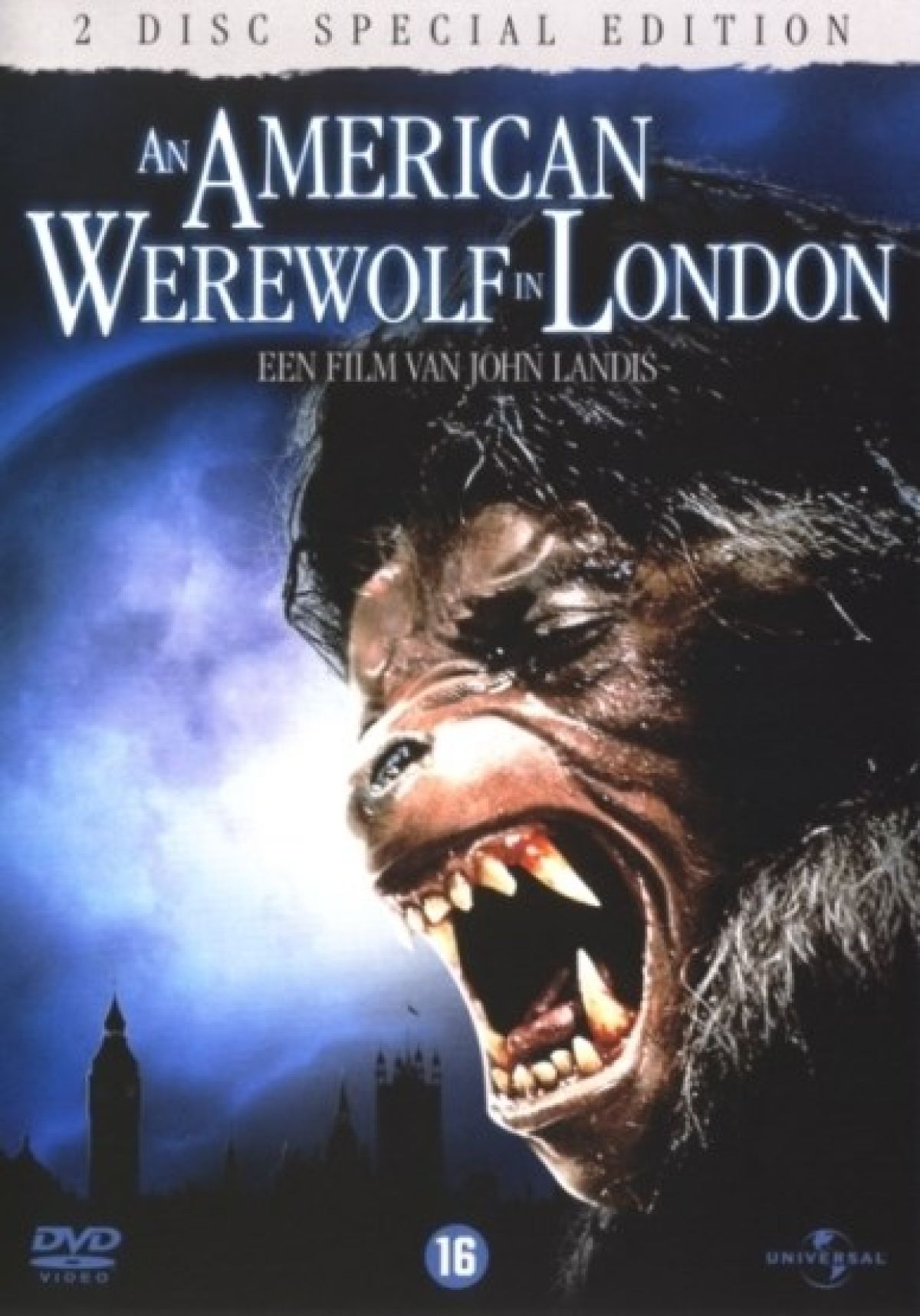 Afbeelding van American werewolf In London