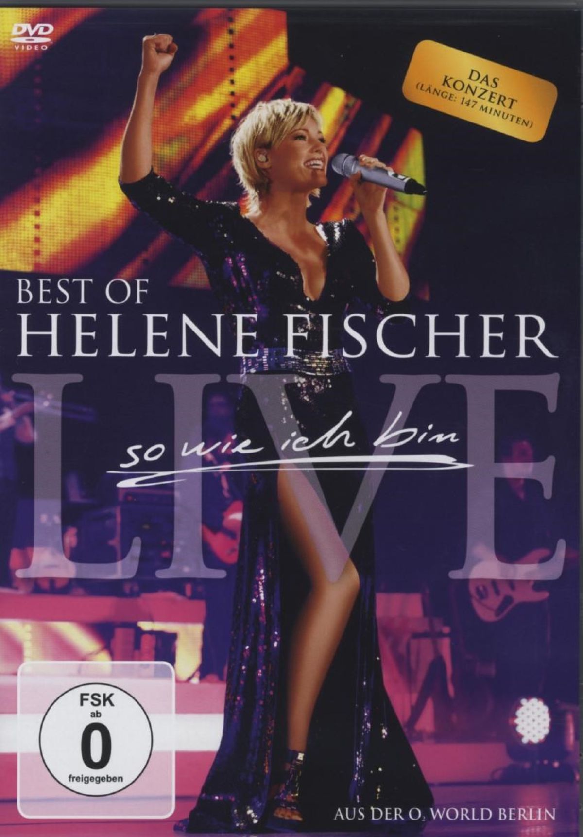 Afbeelding van Helene Fischer - Best Of Live - So Wie Ich Bin