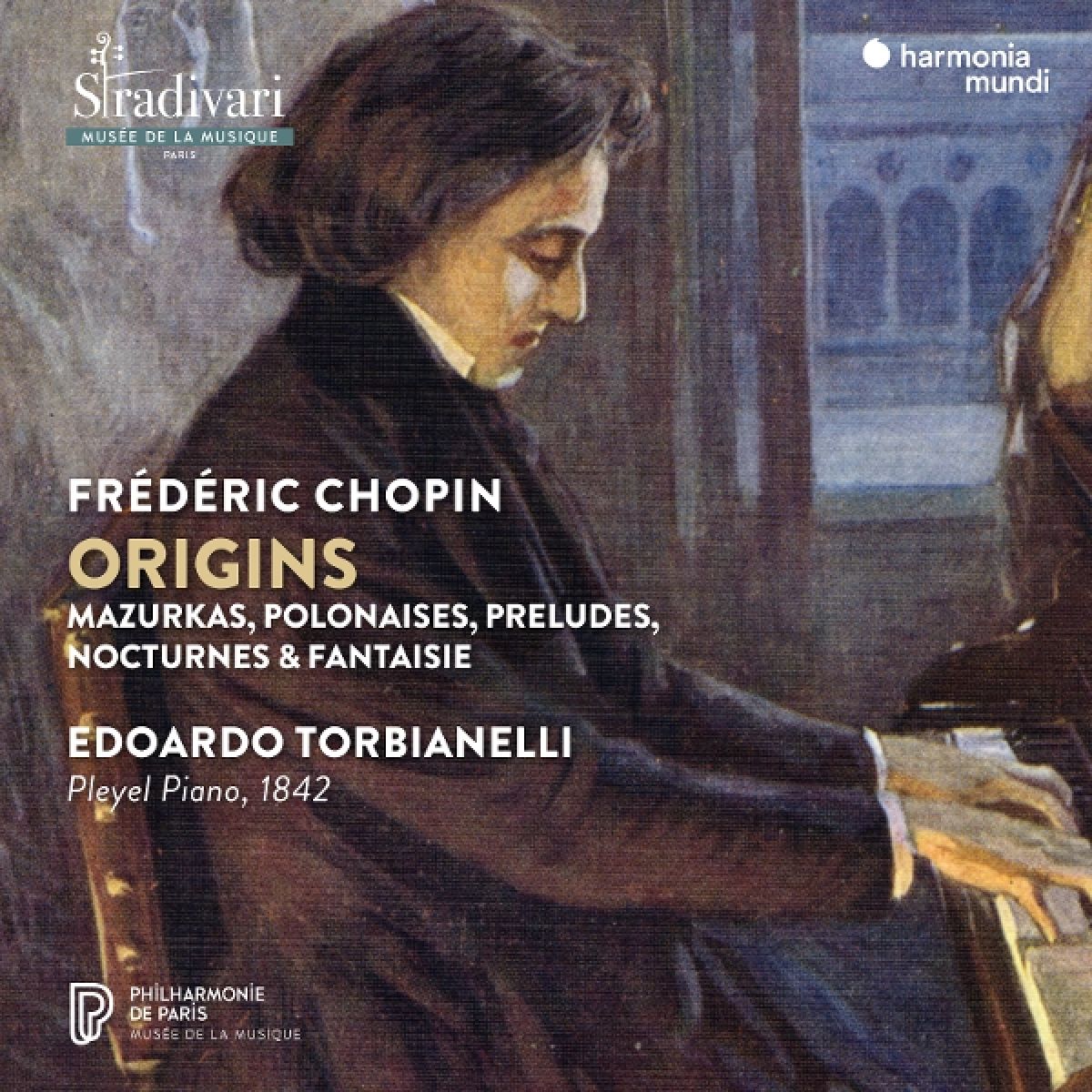 Afbeelding van Edoardo Torbianelli - Chopin: Origins