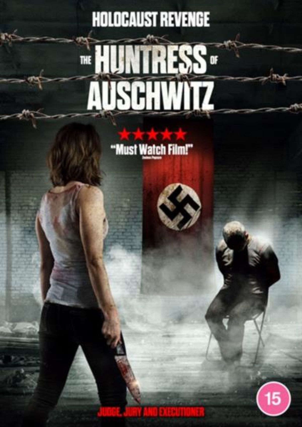 Afbeelding van Huntress Of Auschwitz