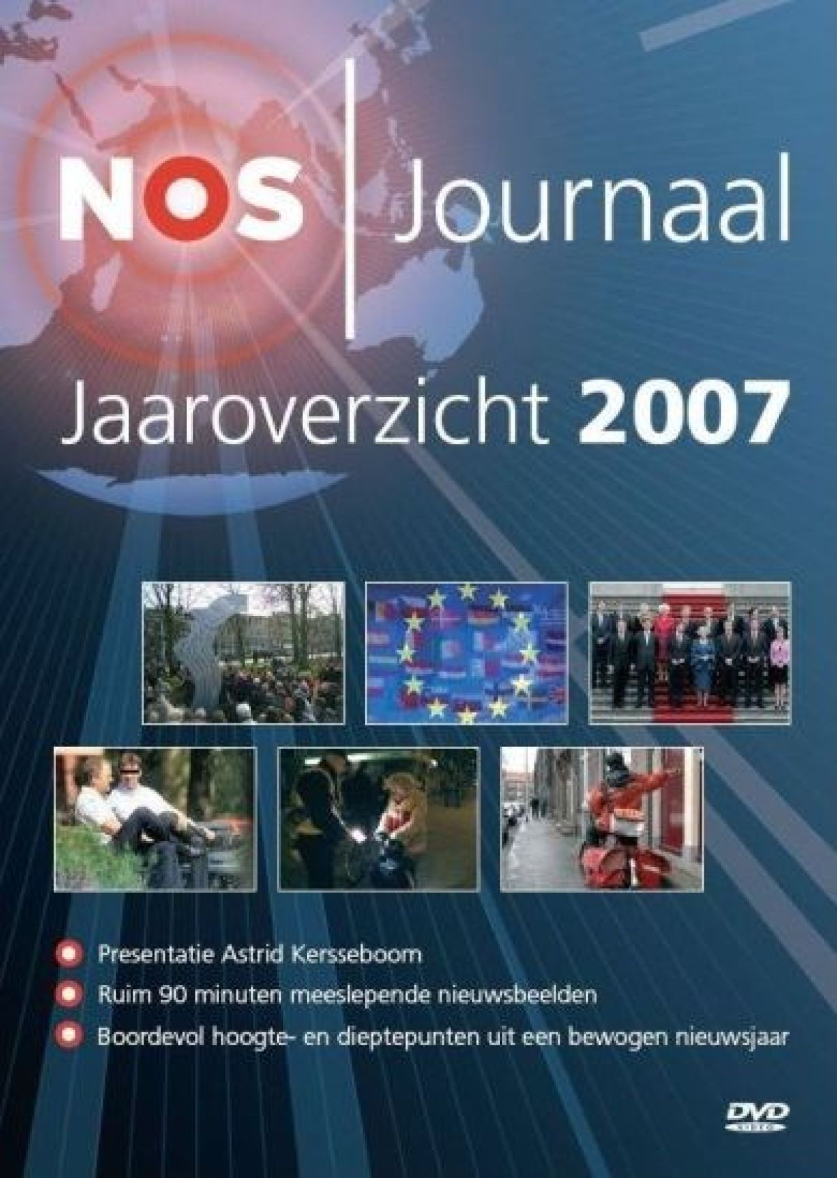 Afbeelding van Jaaroverzicht 2007 NOS Journaal