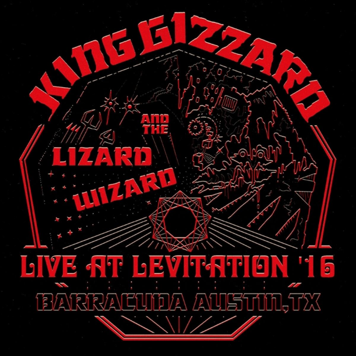 Afbeelding van King Gizzard & The Lizard Wizard - Live At Levitation '16