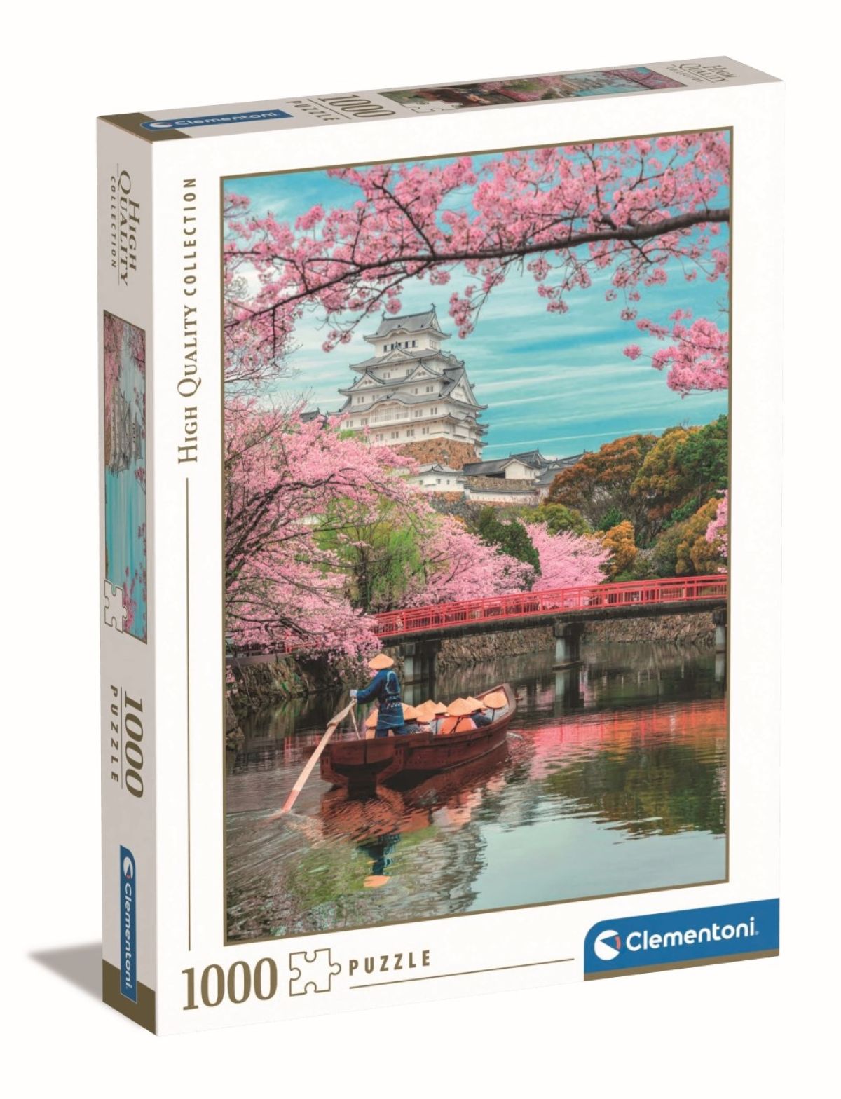 Himeji Castle In Spring HQC (1000 stukjes)