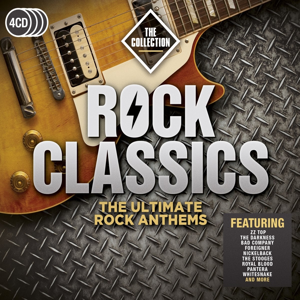 Afbeelding van Various Artists - Rock Classics - The Ultimate Rock Anthems