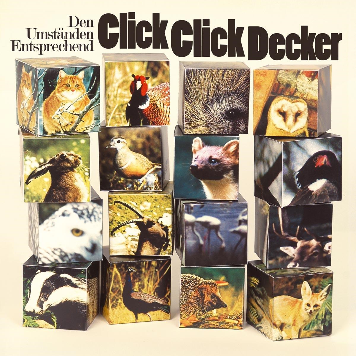 Afbeelding van Clickclickdecker - Den Umstanden Entsprechend