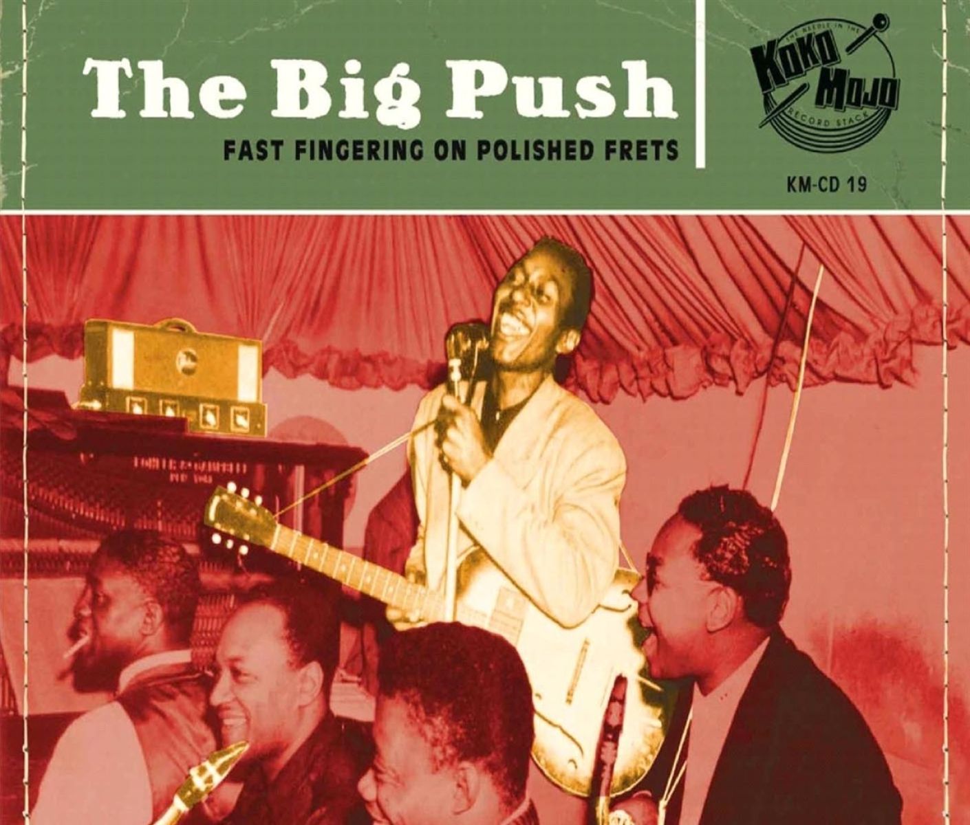Afbeelding van Various Artists - The Big Push (Fast Fingering On Polished Frets)