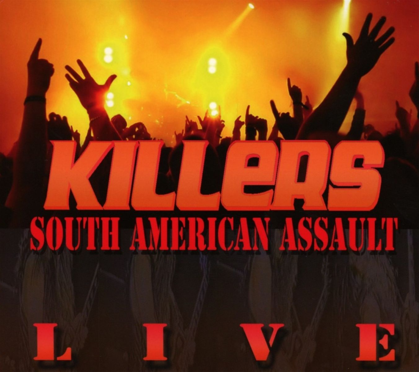 Afbeelding van Killers - South American Assault - Live