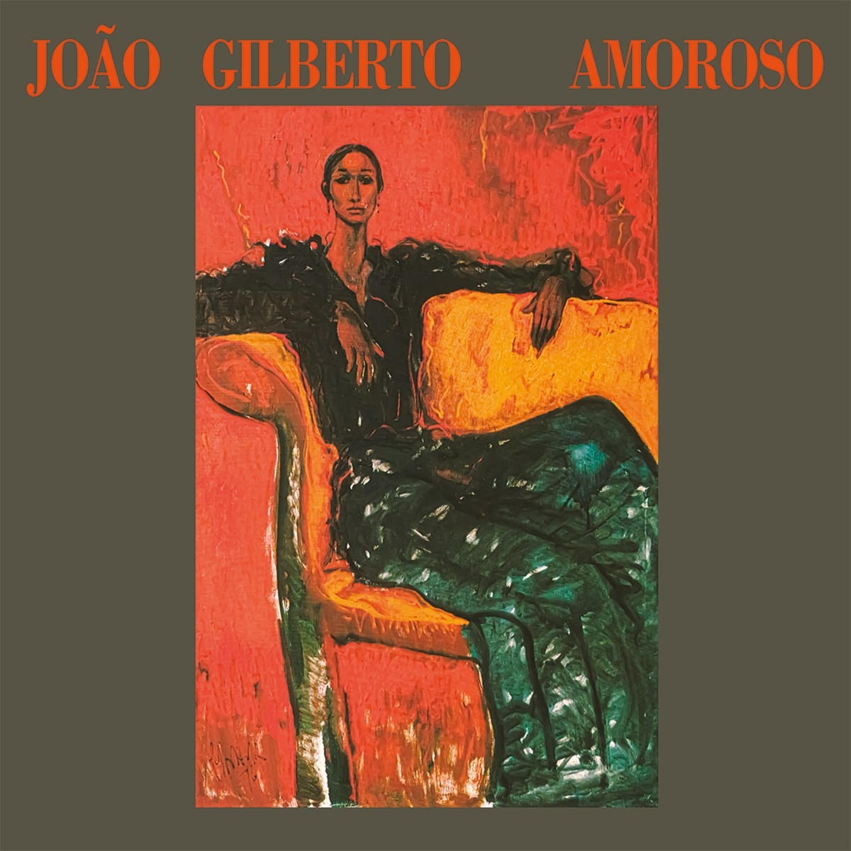 Afbeelding van João Gilberto - Amoroso