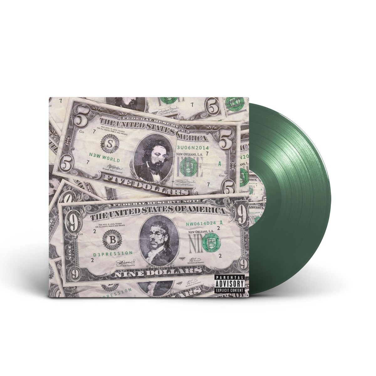 Afbeelding van $uicideboy$ - New World Depression