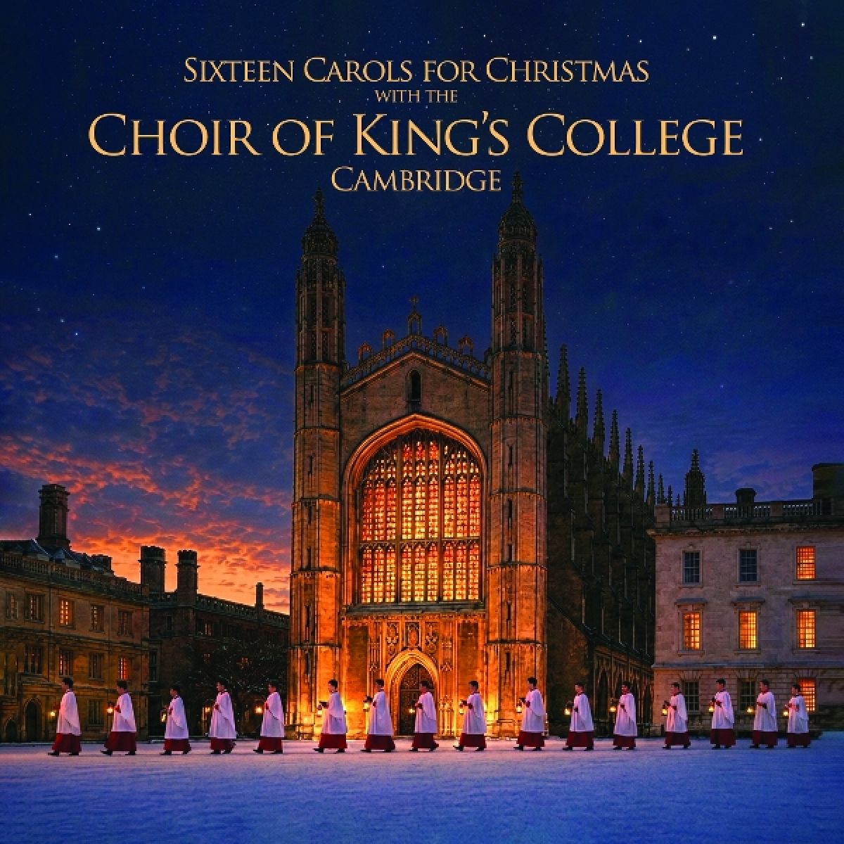 Afbeelding van Sixteen Carols For Christmas