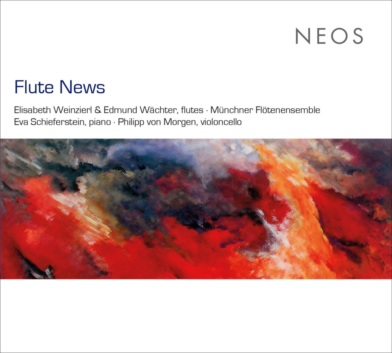 Afbeelding van Elisabeth Weinzierl, Edmund Wächter, Münchner Flötenensemble - Flute News