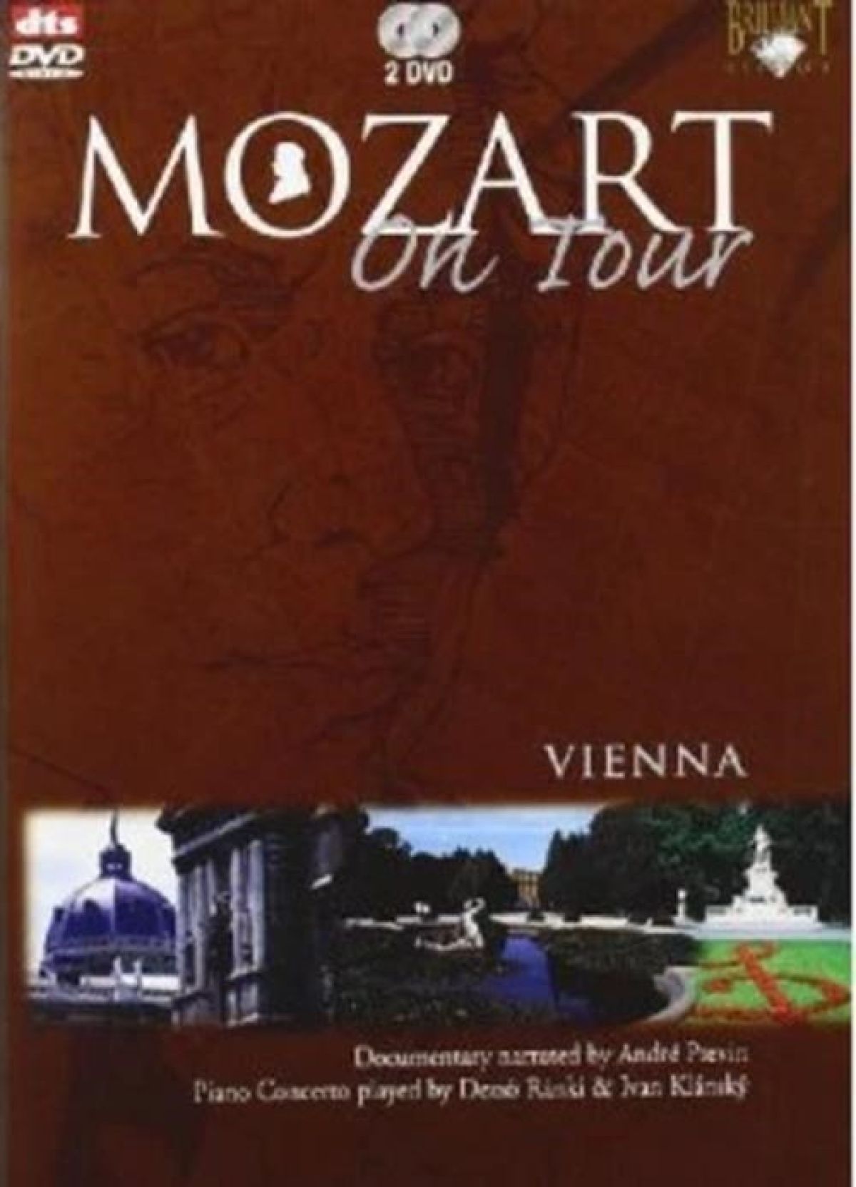 Afbeelding van Various Artists - Mozart On Tour Part 4