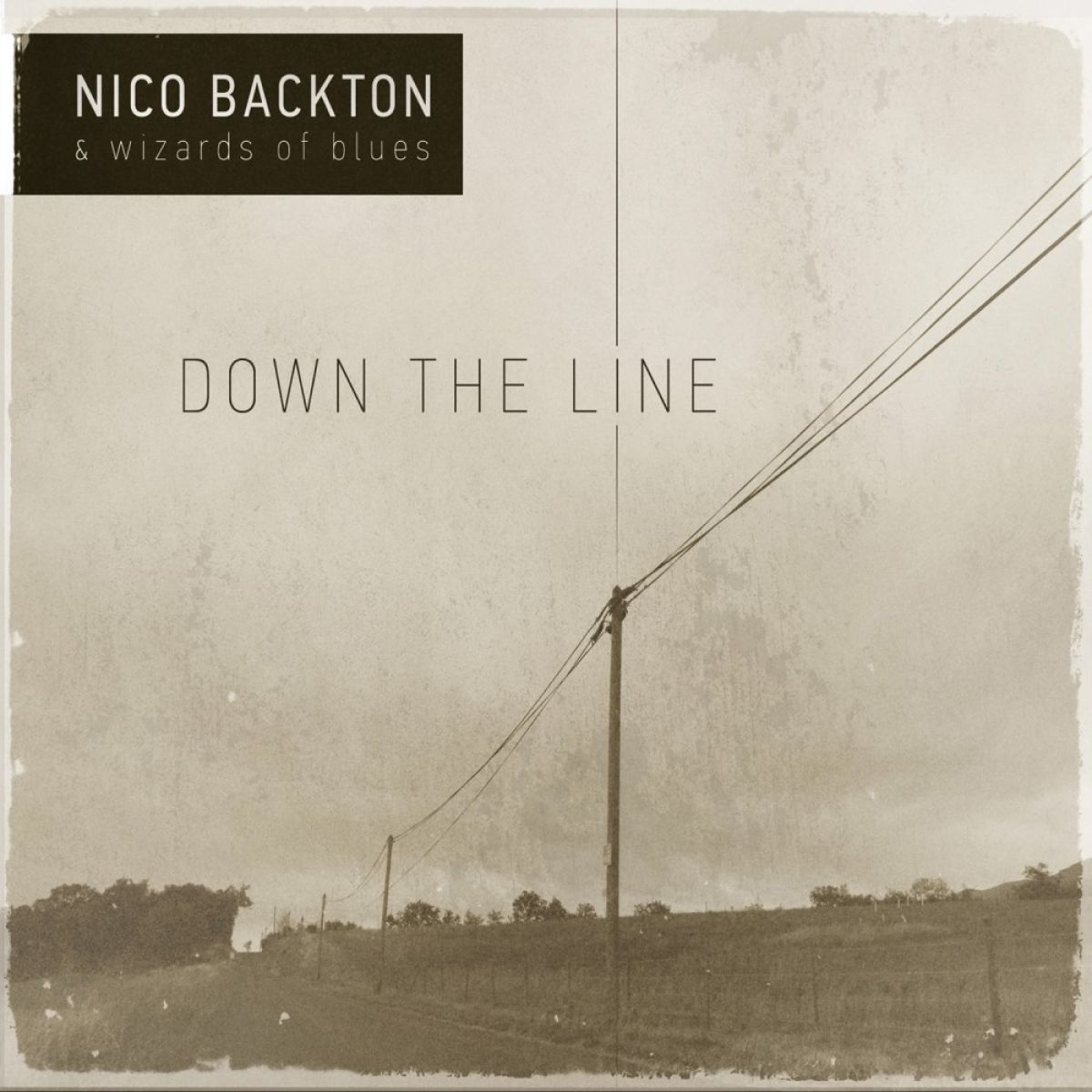 Nico Backton & Wizards Of Blues - Down the line