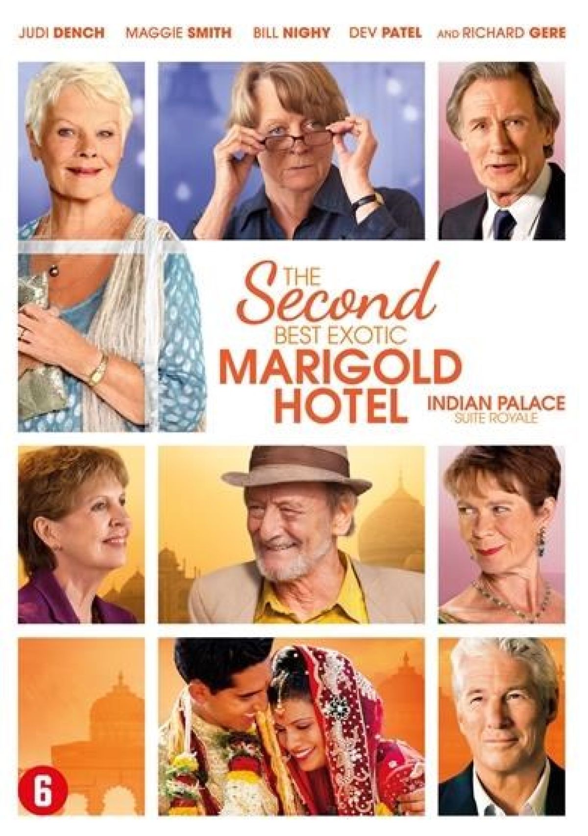 Afbeelding van Second Best Exotic Marigold Hotel