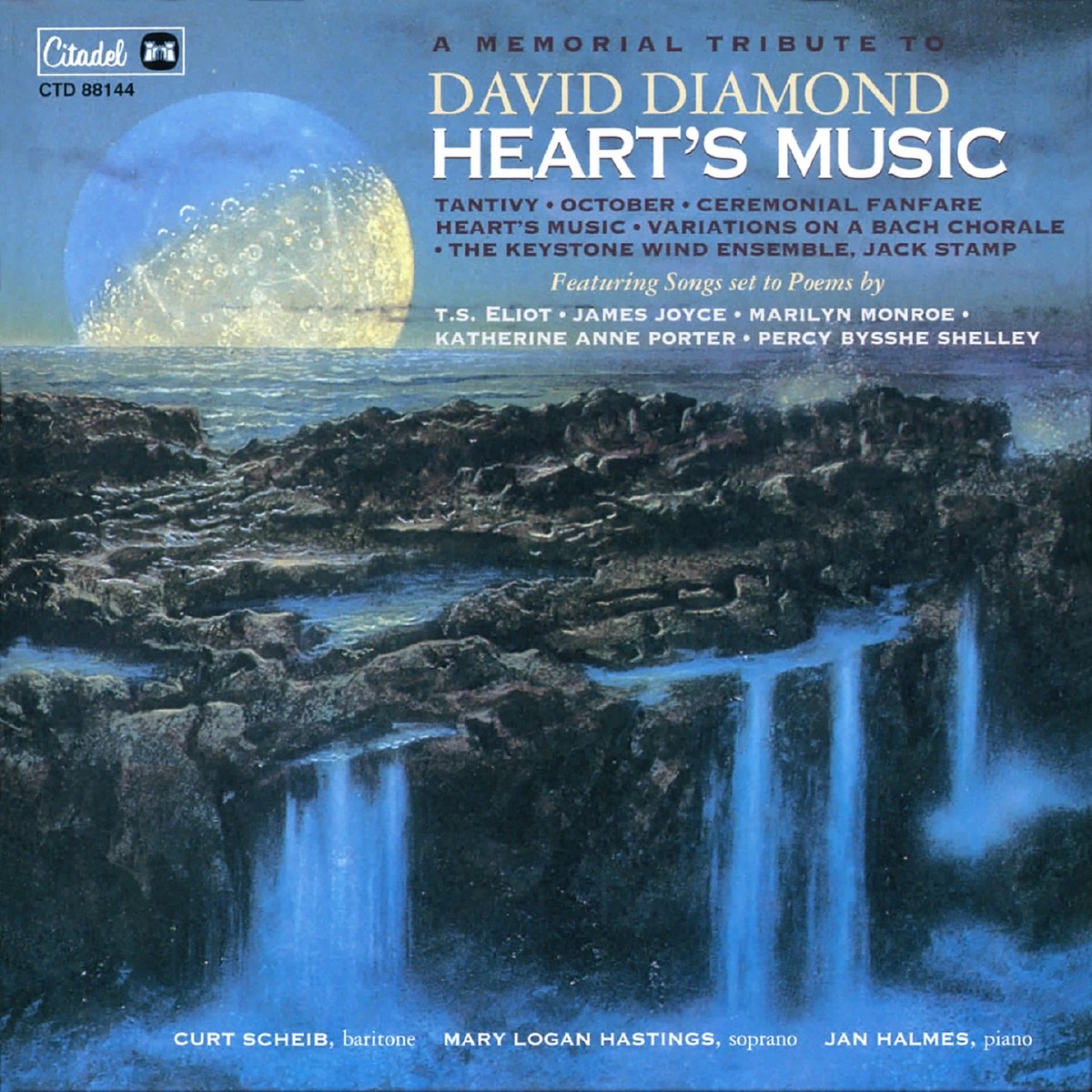 David Diamond - A Memorial Tribute To David Diamond Heart's Music