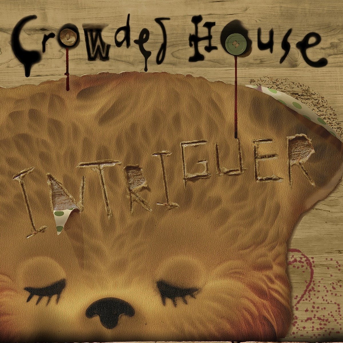 Afbeelding van Crowded House - Intriguer