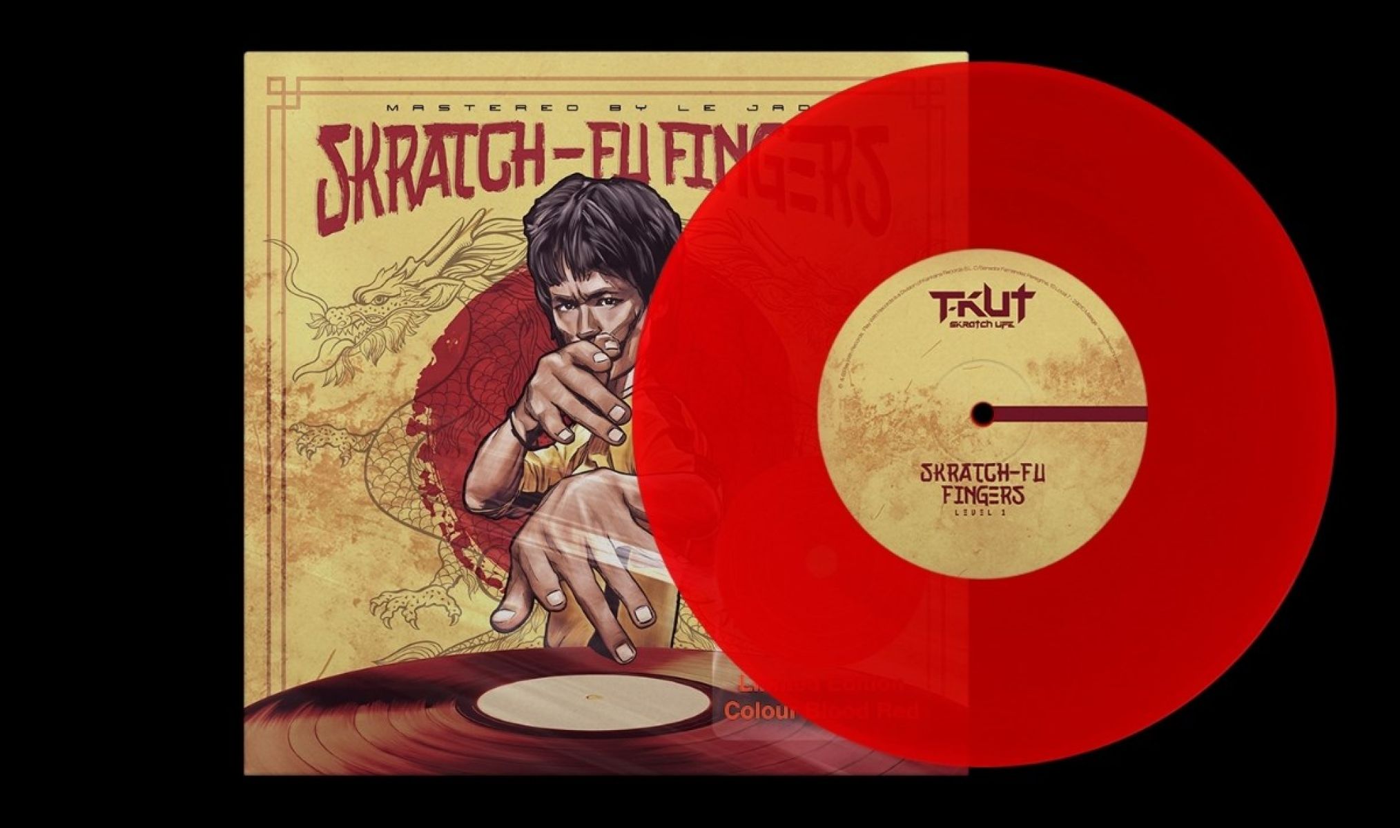 DJ T-Kut - Skratch-Fu Fingers Practice