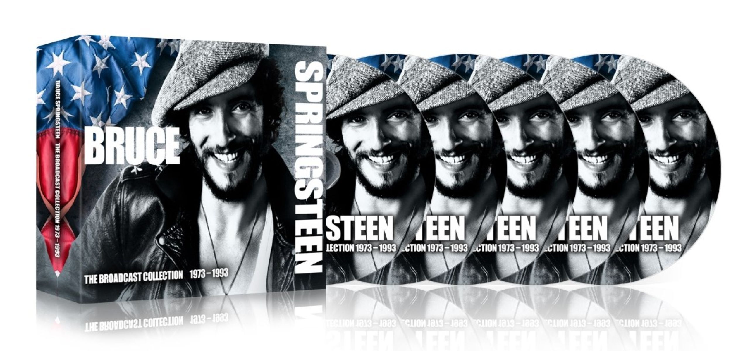 Afbeelding van Bruce Springsteen - The Broadcast Collection 1973 - 1993