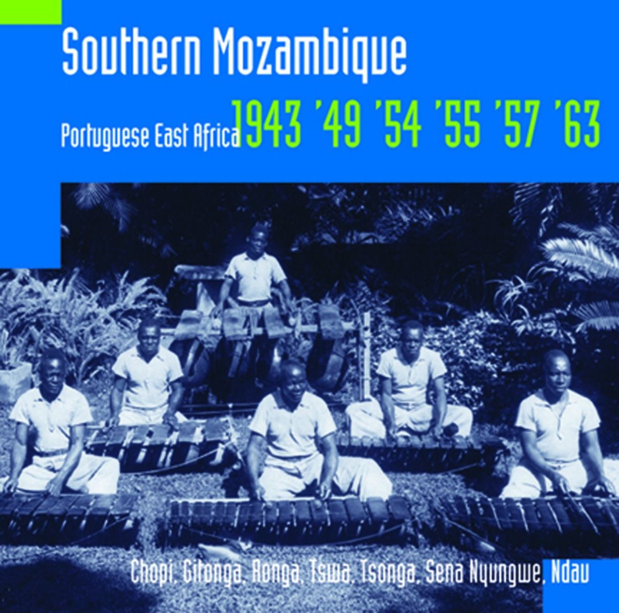 Afbeelding van Various Artists - Southern Mozambique
