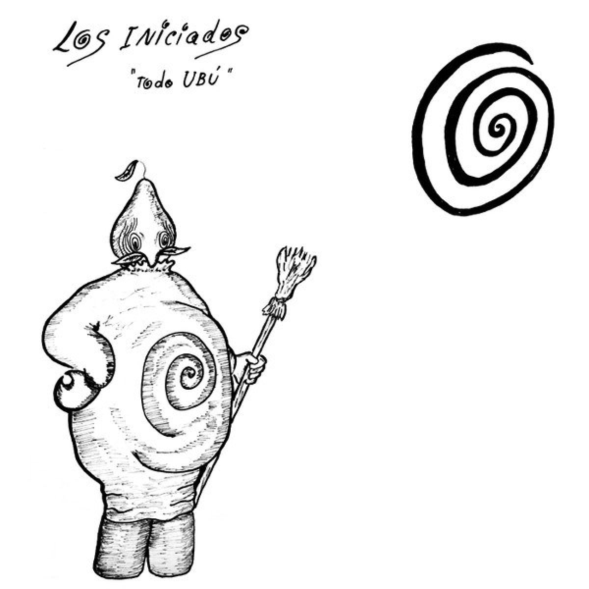 Afbeelding van Los Iniciados - Todo Ubu