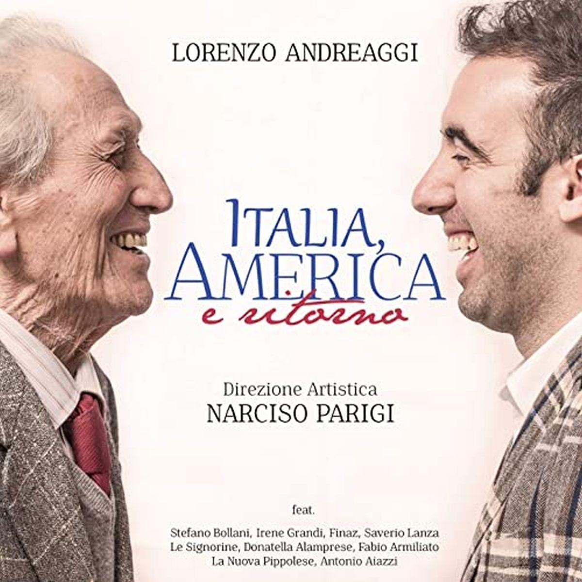Lorenzo Andreaggi - Italia, America E Ritorno