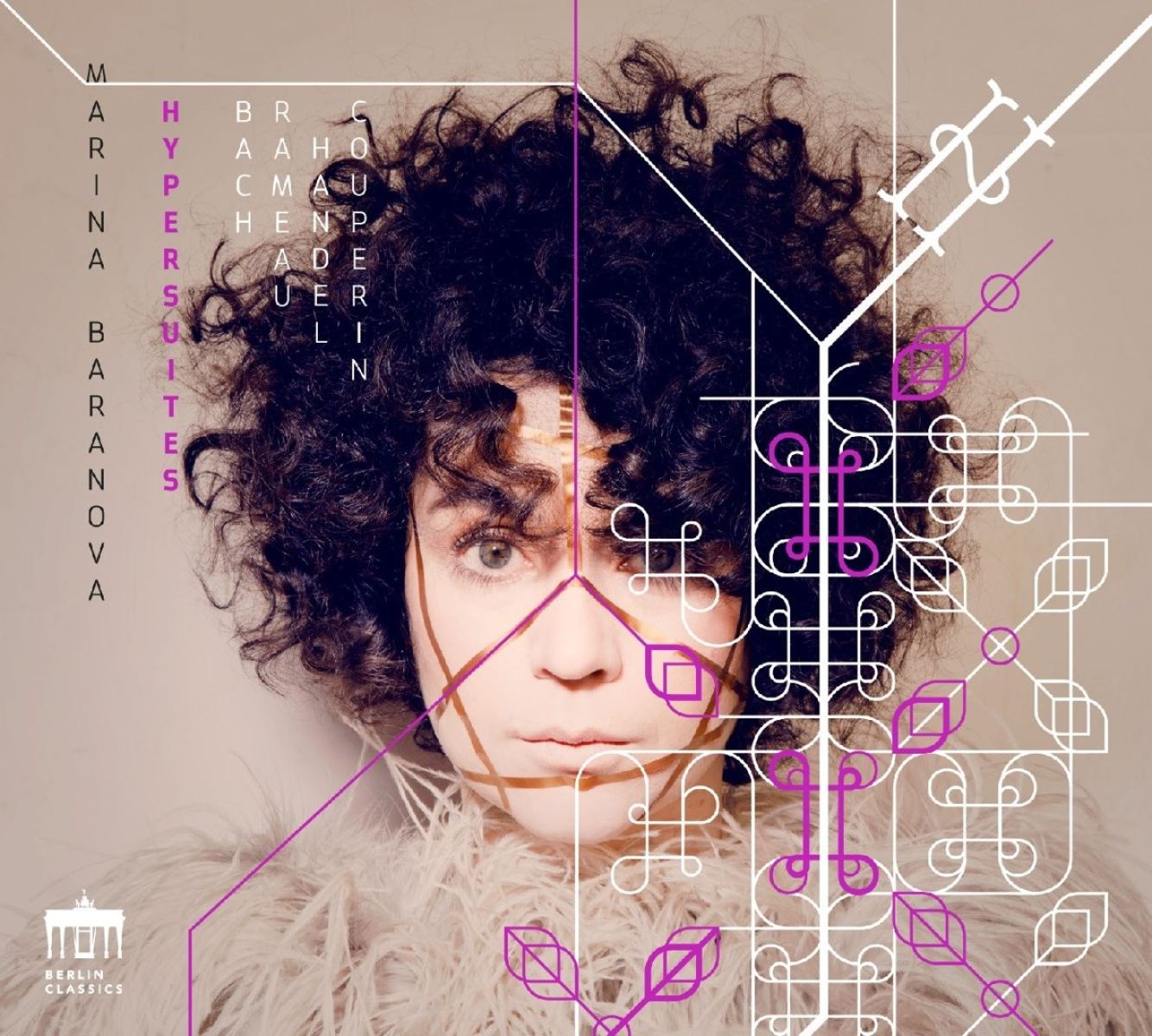 Afbeelding van Marina Baranova - Hypersuites: Bach, Rameau, Handel, Couperin