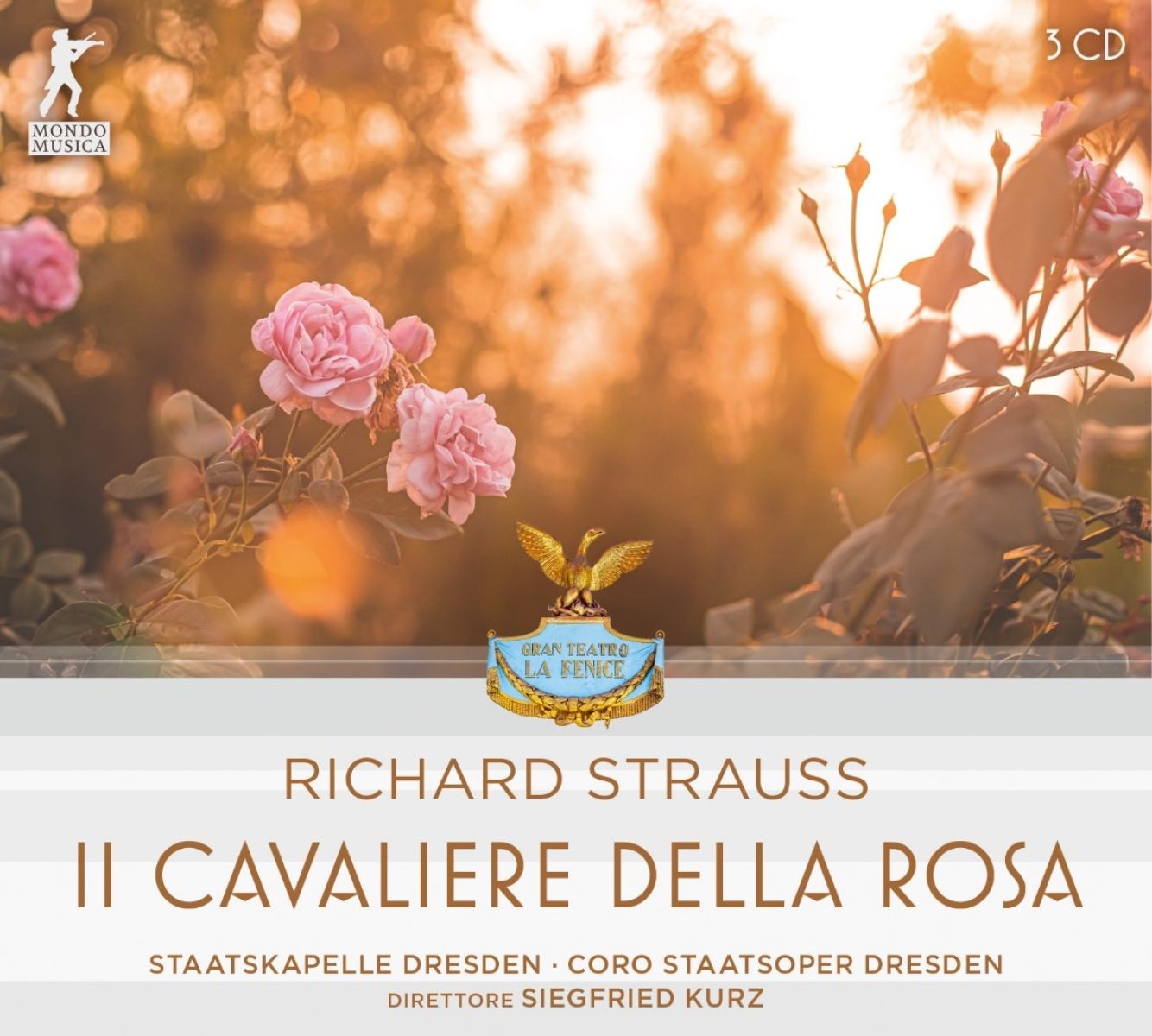 Staatskapelle Dresden, Coro Staatsoper Dresden & Siegfried Kurz - Richard Strauss: Il Cavaliere Della Rosa