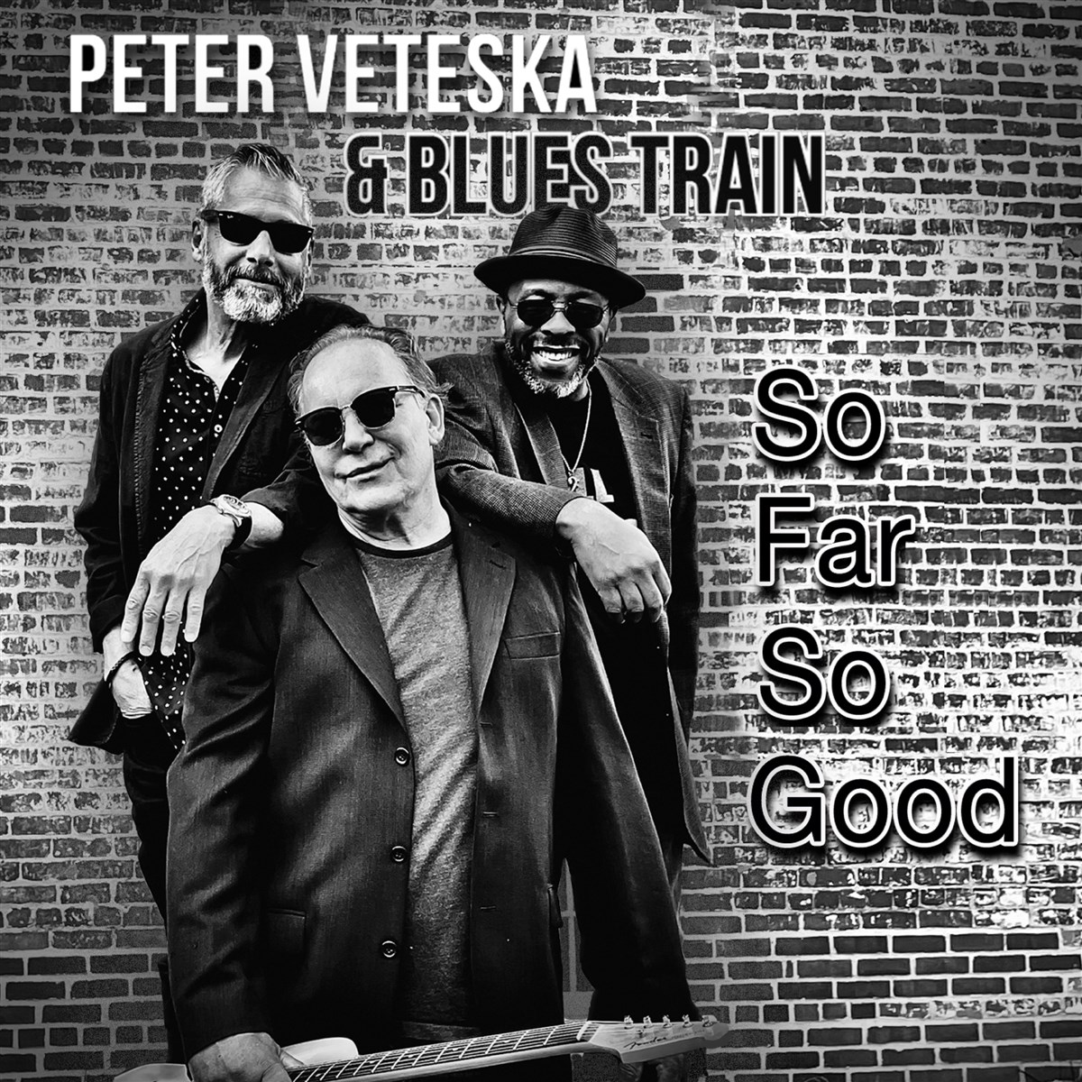 Afbeelding van Peter Veteska & Blues Train - So Far So Good