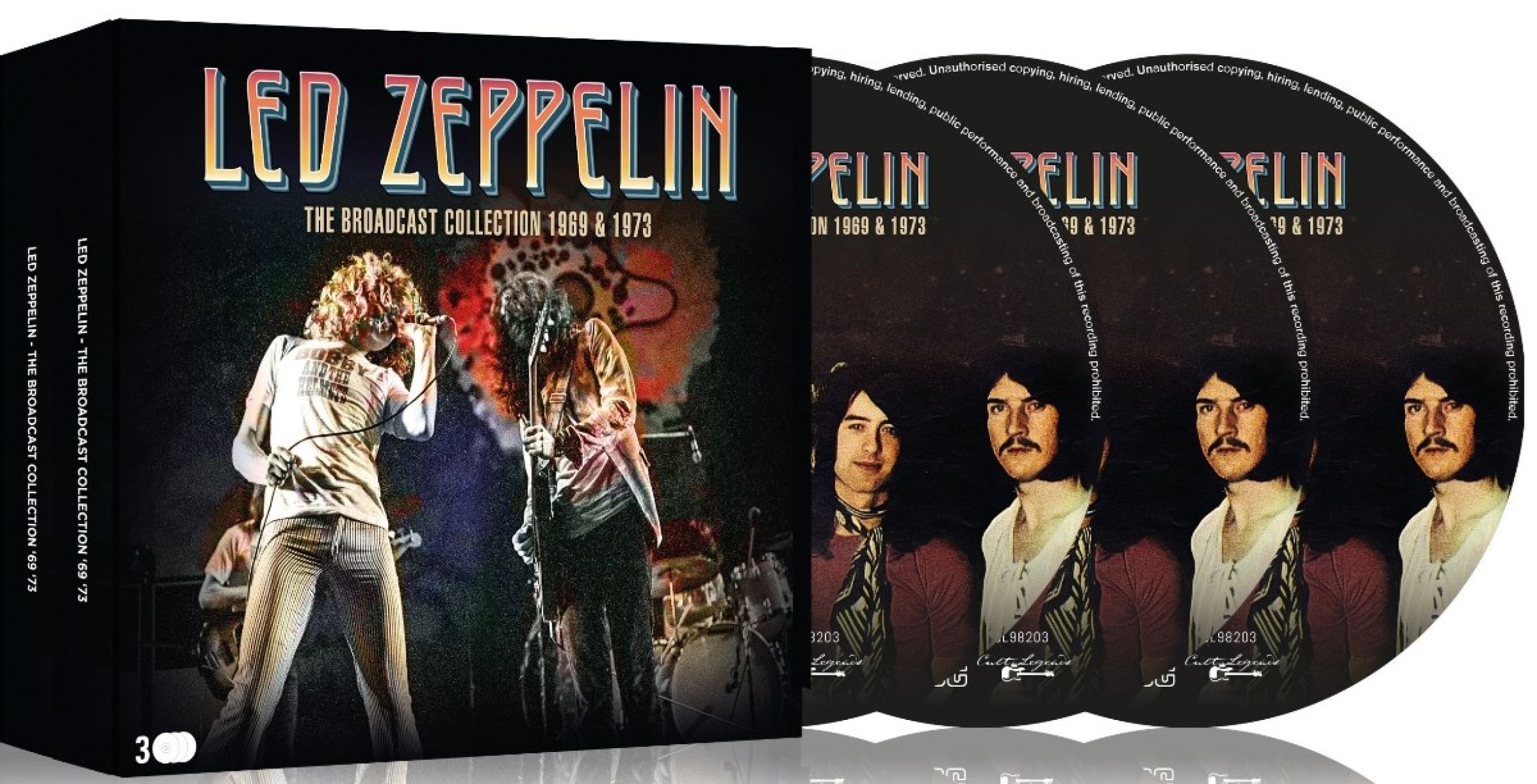 Afbeelding van Led Zeppelin - The Broadcast Collection 1969-1973